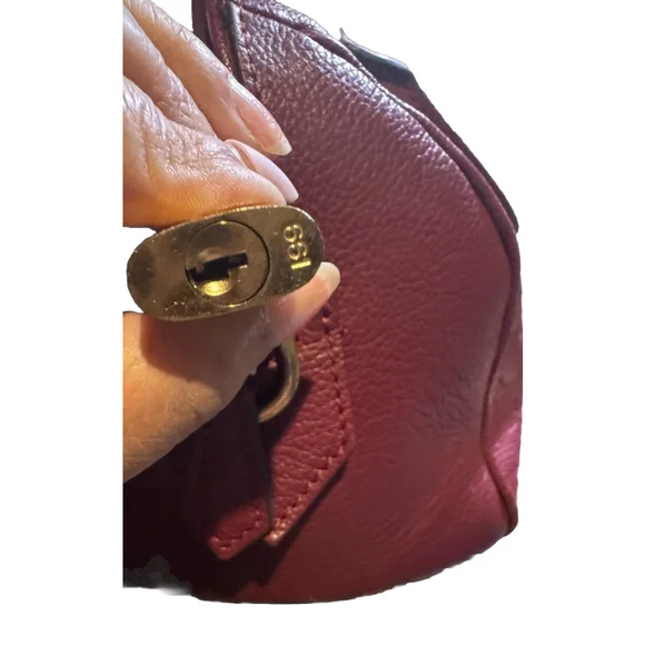 Louis Vuitton Speedy Bandoulière 25 Leather Empriente unbranded Strap & dust Bag - Picture 8 of 17